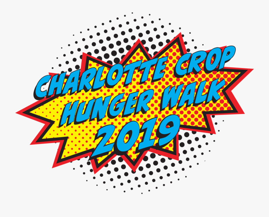 2019 Charlotte Crop Hunger Walk T-shirt Logo - Clipart I Can Do, Transparent Clipart