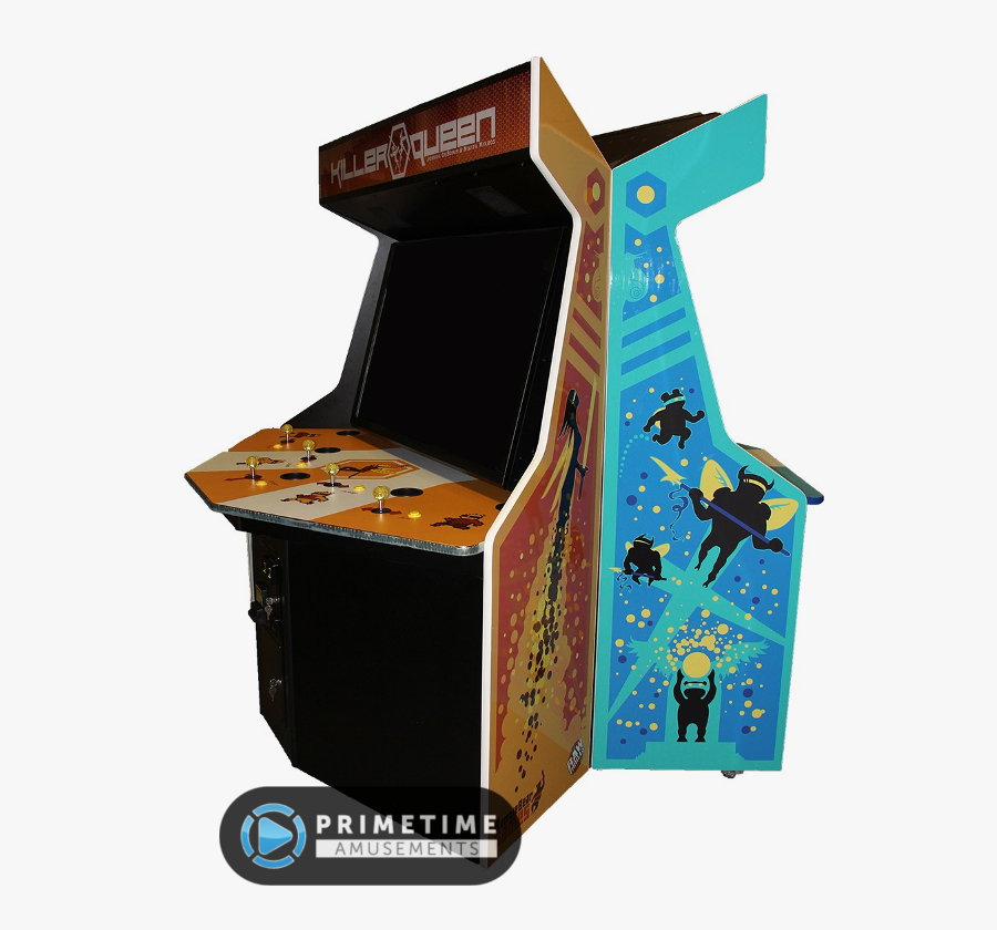 Killer Queen Arcade - Killer Queen Black Arcade, Transparent Clipart