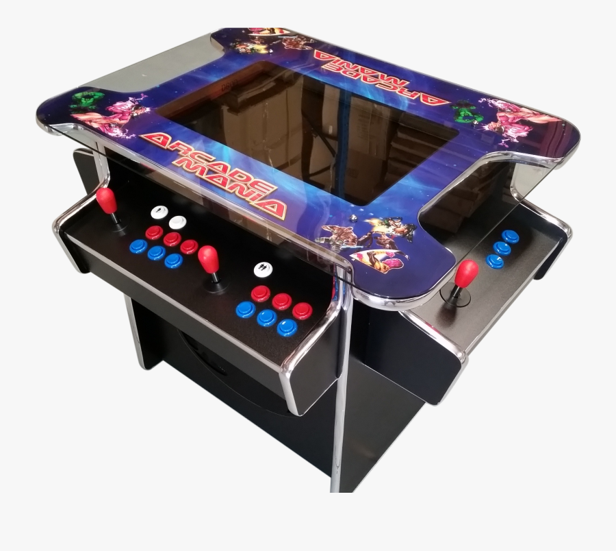 Transparent Arcade Machine Png - Video Game Arcade Cabinet, Transparent Clipart