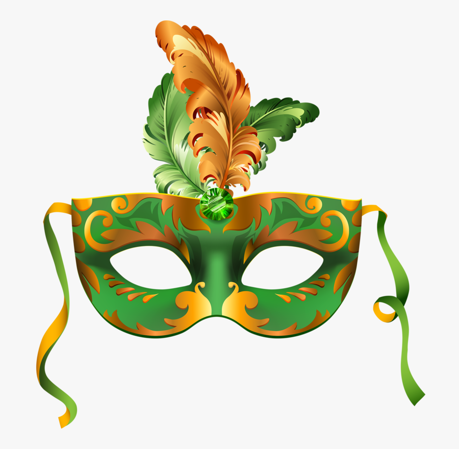 Scrapbook Images, Carneval, Masquerade Party, Ideas, - Mascara De Carnaval De Brasil, Transparent Clipart