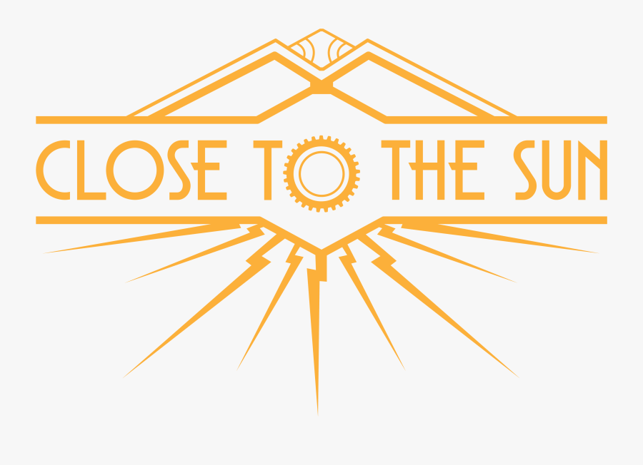 Close To The Sun Logo In Yellow - Close To The Sun Logo, Transparent Clipart