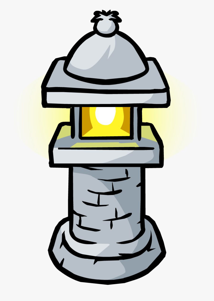 Transparent Lanterns Png - Club Penguin Dojo Furniture, Transparent Clipart