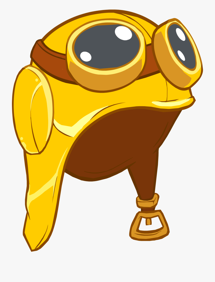 Legendary Golden Goggles - Golden Goggles Club Penguin, Transparent Clipart