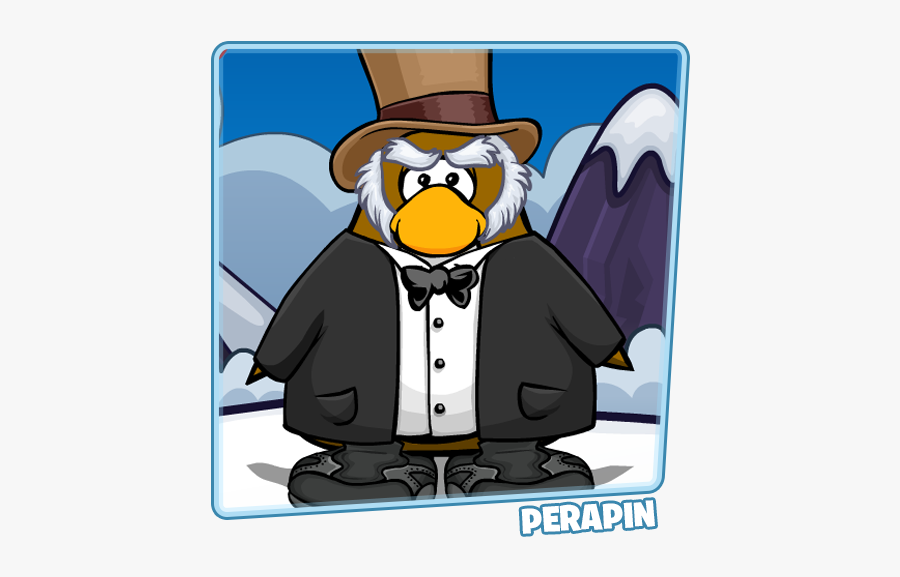 Perapin Club Penguin Rewritten, Transparent Clipart