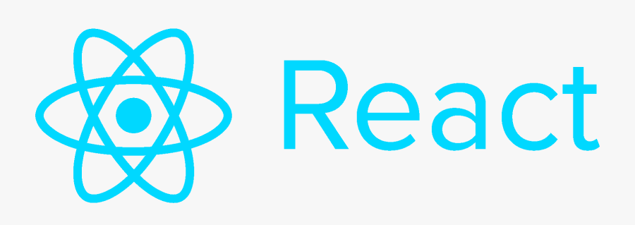 React Js Logo Svg, Transparent Clipart