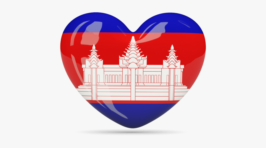 Flag Of Cambodia, Transparent Clipart
