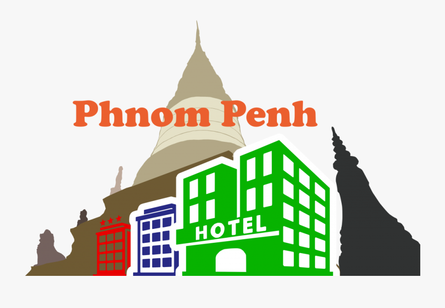 Palace Clipart Phnom Penh Png - Hotel Icon Transparent Png, Transparent Clipart