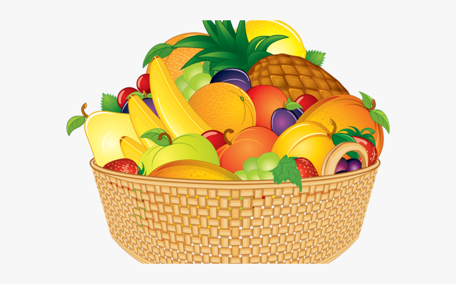 Food Clipart Basket - World Food Day 2019 Theme, Transparent Clipart