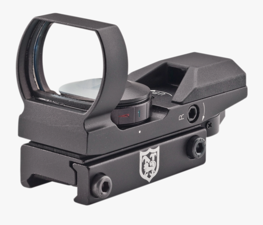 Red Dot Sight Png - Red Dot Nikko Stirling, Transparent Clipart