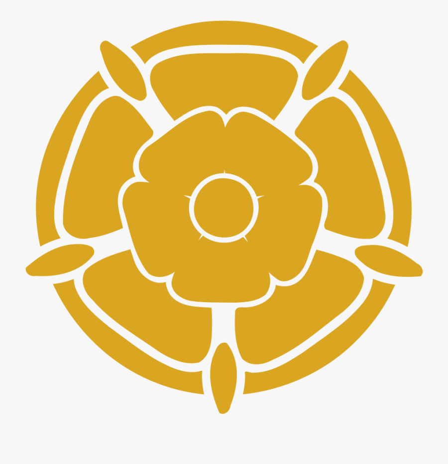 Tudor Rose Vector Png Clipart , Png Download - Tudor Rose Yellow, Transparent Clipart