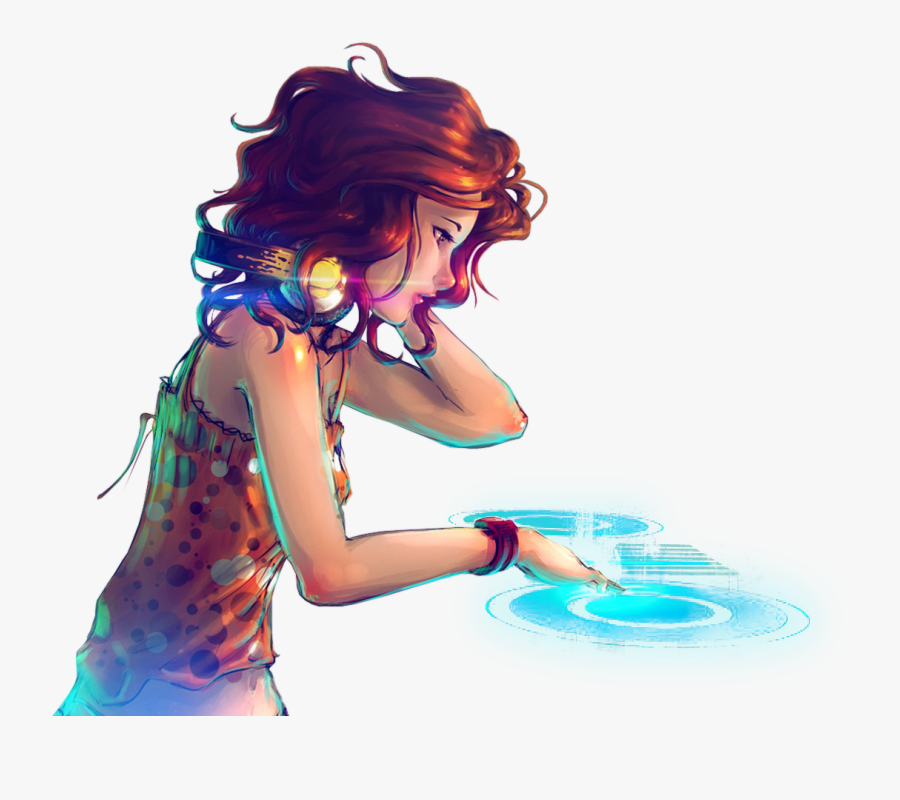 dj png hd girls dj png free transparent clipart clipartkey dj png hd girls dj png free