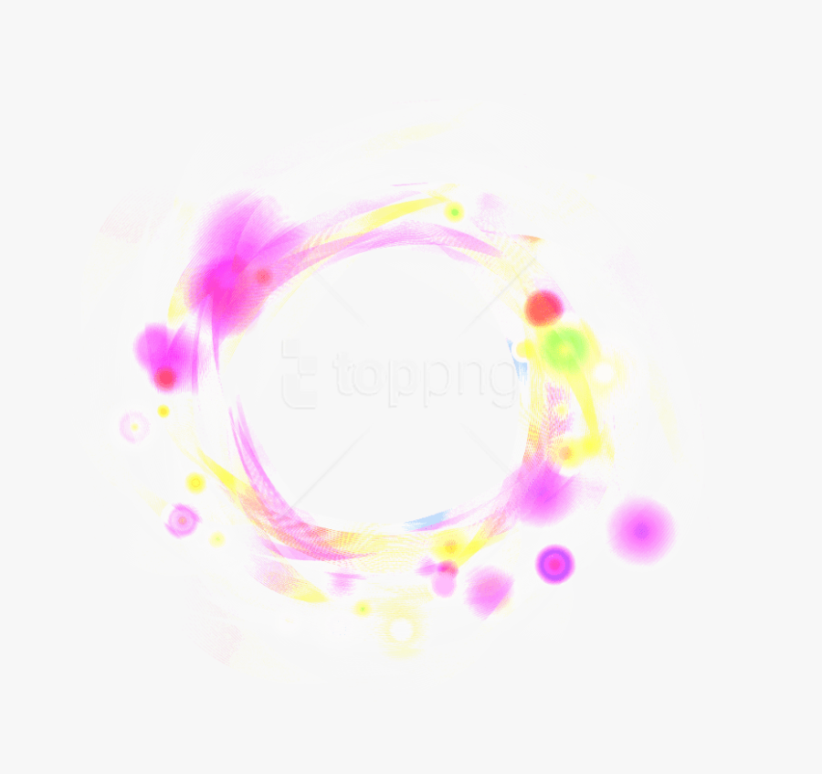 Color Light Effects Png - Png Color Effect Hd, Transparent Clipart