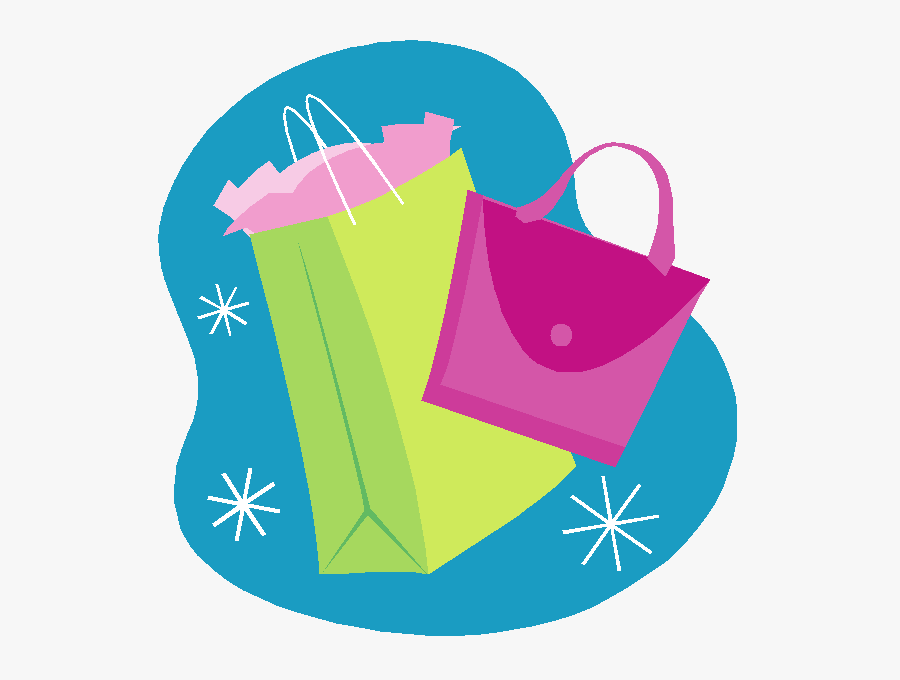Shopping Bag Clipart Shopping Item - Clip Art Gift Bags, Transparent Clipart