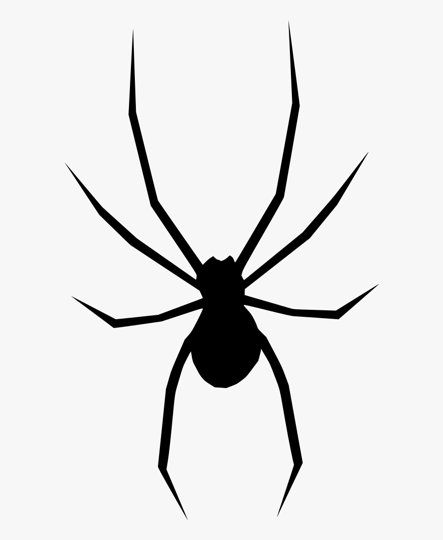 Black Widow Spider Logo Clipart , Png Download - Black Widow Spider ...