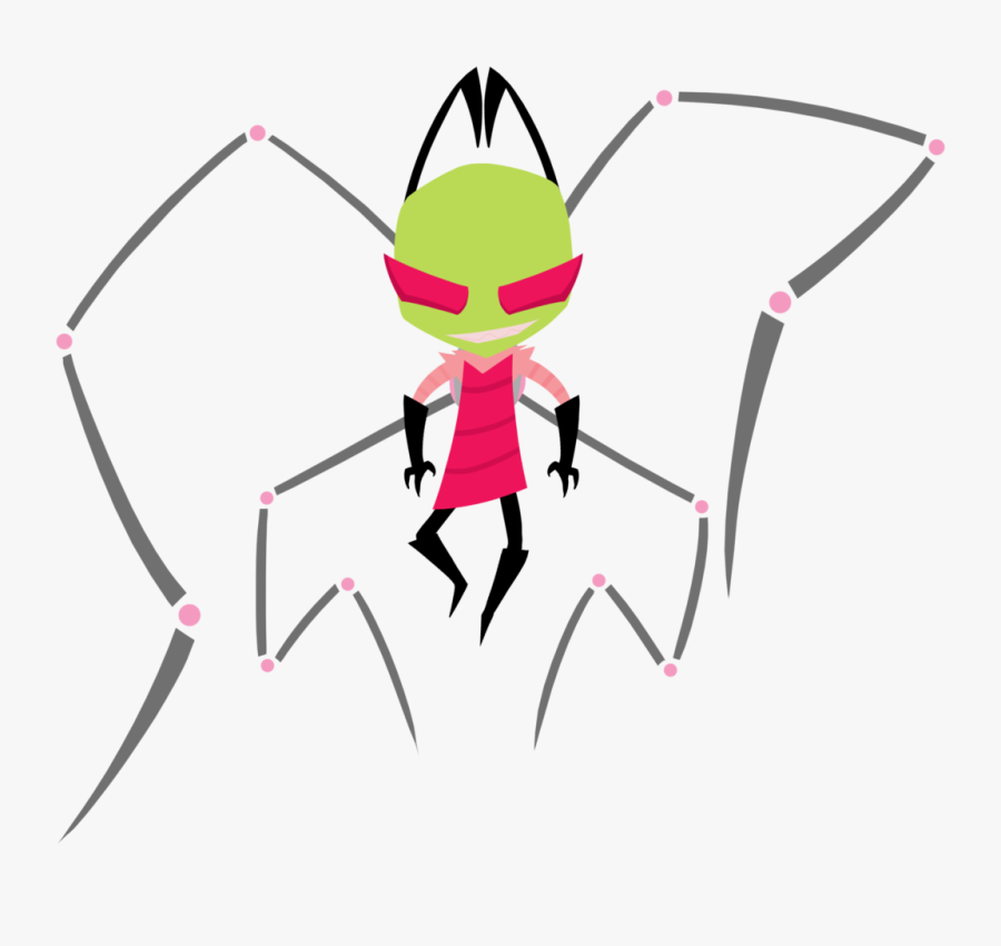 Transparent Invader Zim Png - Invader Zim Pak Legs, Transparent Clipart