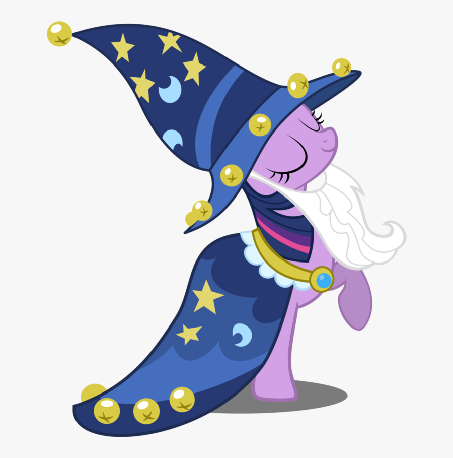 Fanmade Star Swirl The Bearded - Twilight Sparkle Nightmare Night, Transparent Clipart