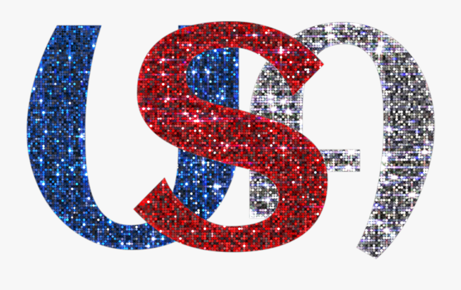 #usa #glitter #4th #july #independenceday #freetoedit - Illustration, Transparent Clipart