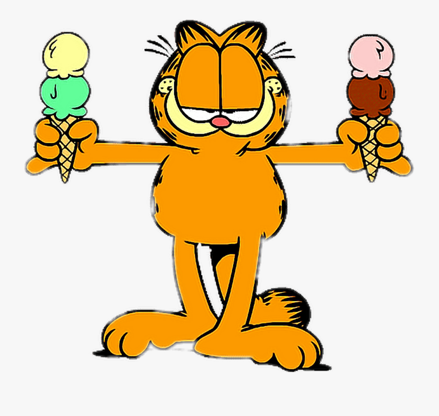 Garfield Sticker Clipart , Png Download - Garfield Sticker, Transparent Clipart