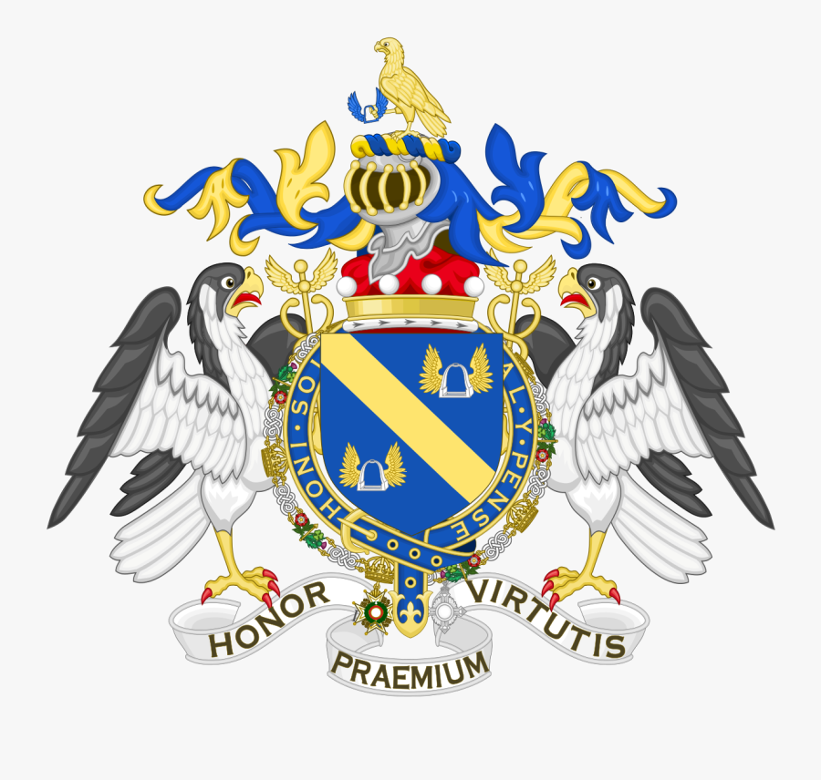 Coat Of Arms Of Jock, Baron Stirrup - Baron Coat Of Arms, Transparent Clipart