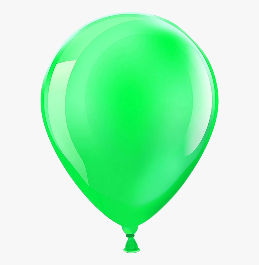 Greeen Balloon Clipart - Balloon, Transparent Clipart