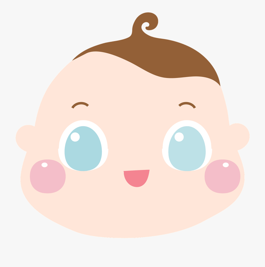 baby cute face head smile happy child sweet kartun kepala bayi png free transparent clipart clipartkey baby cute face head smile happy