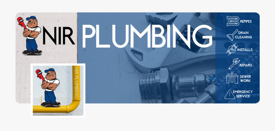 Clip Art Creative Facebook Covers - Plumbing Pictures Cover For Facebook, Transparent Clipart