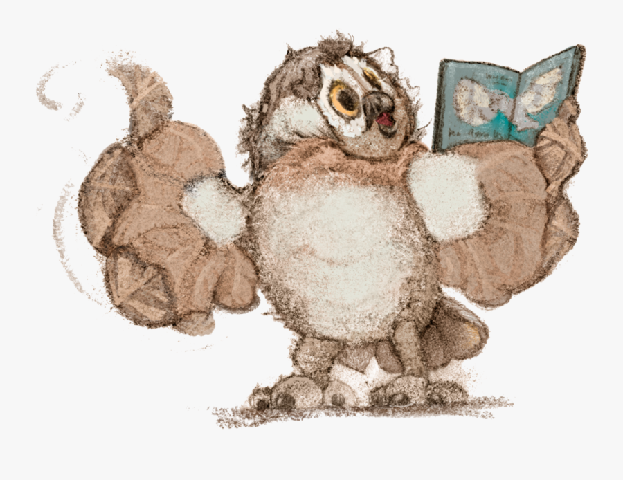 Owl - World Read Aloud Day Owl, Transparent Clipart