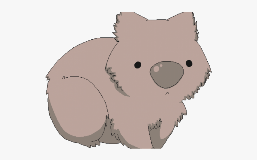 Cartoon Wombat Gif , Free Transparent Clipart - ClipartKey