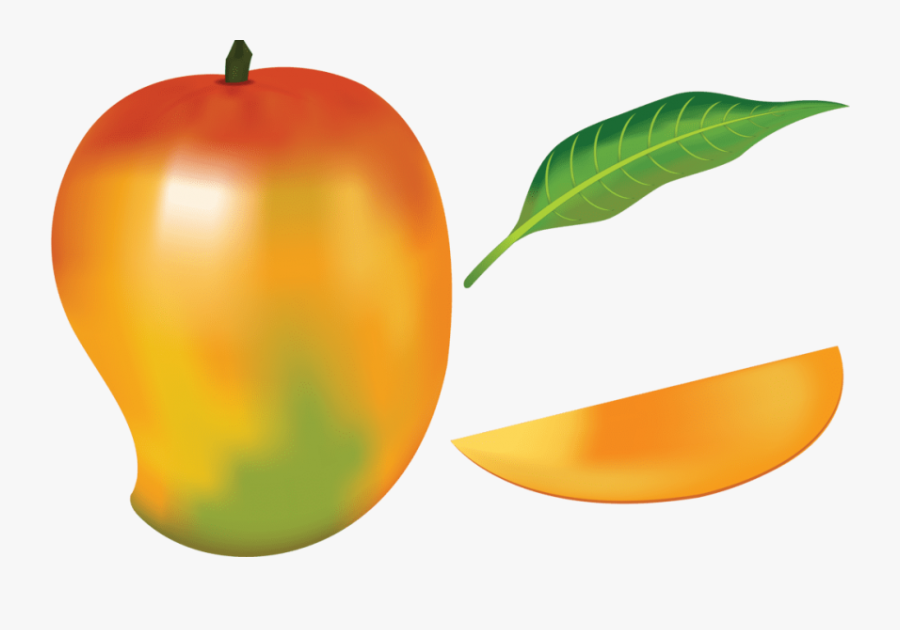 Free Png Download Drawing Of A Mango Fruit Png Images - Drawing Of A Mango Fruit, Transparent Clipart