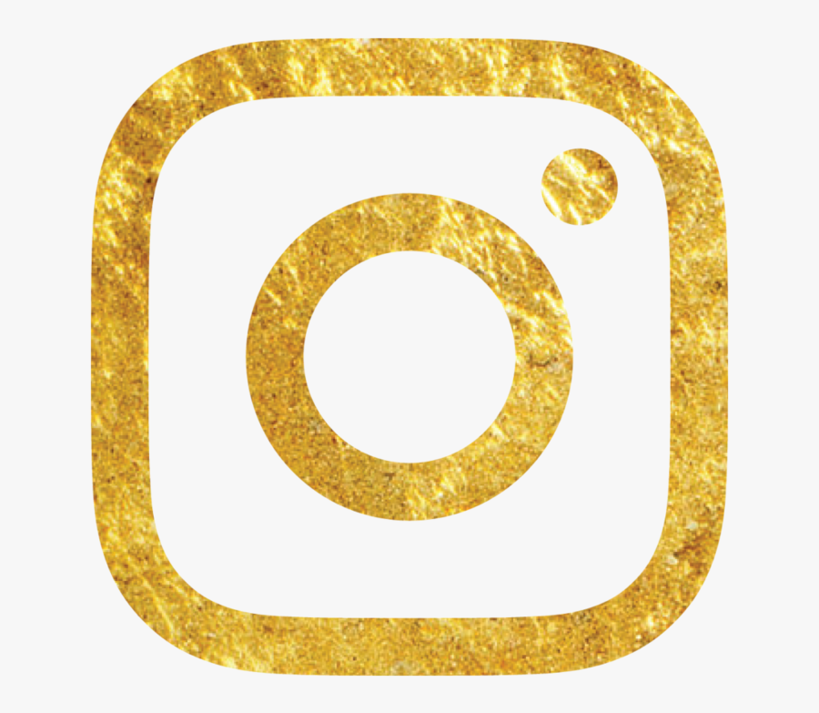 Transparent Gregarious Clipart - Gold Instagram Logo Png, Transparent Clipart