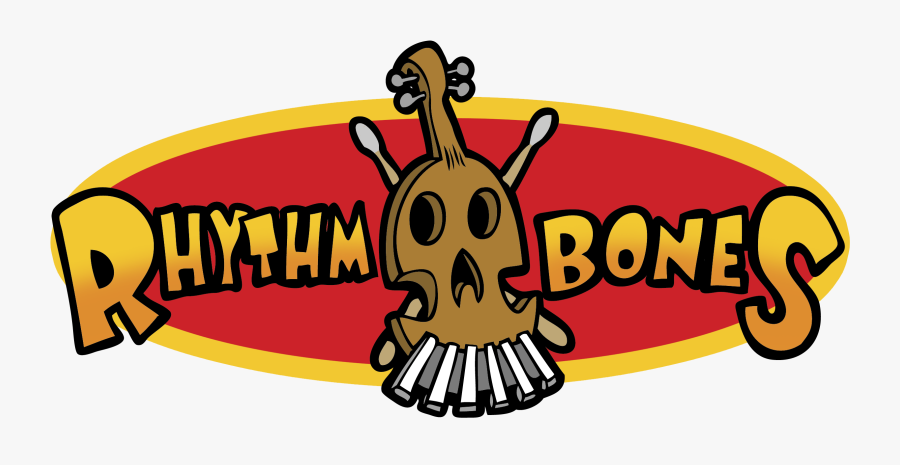 Rhythm Bones, Transparent Clipart