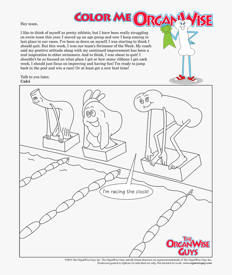 Teach Kids Pays Off - Organwise Guys Coloring Sheets, Transparent Clipart