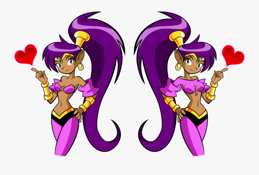 Transparent Shantae Png - Genie Shantae, Transparent Clipart