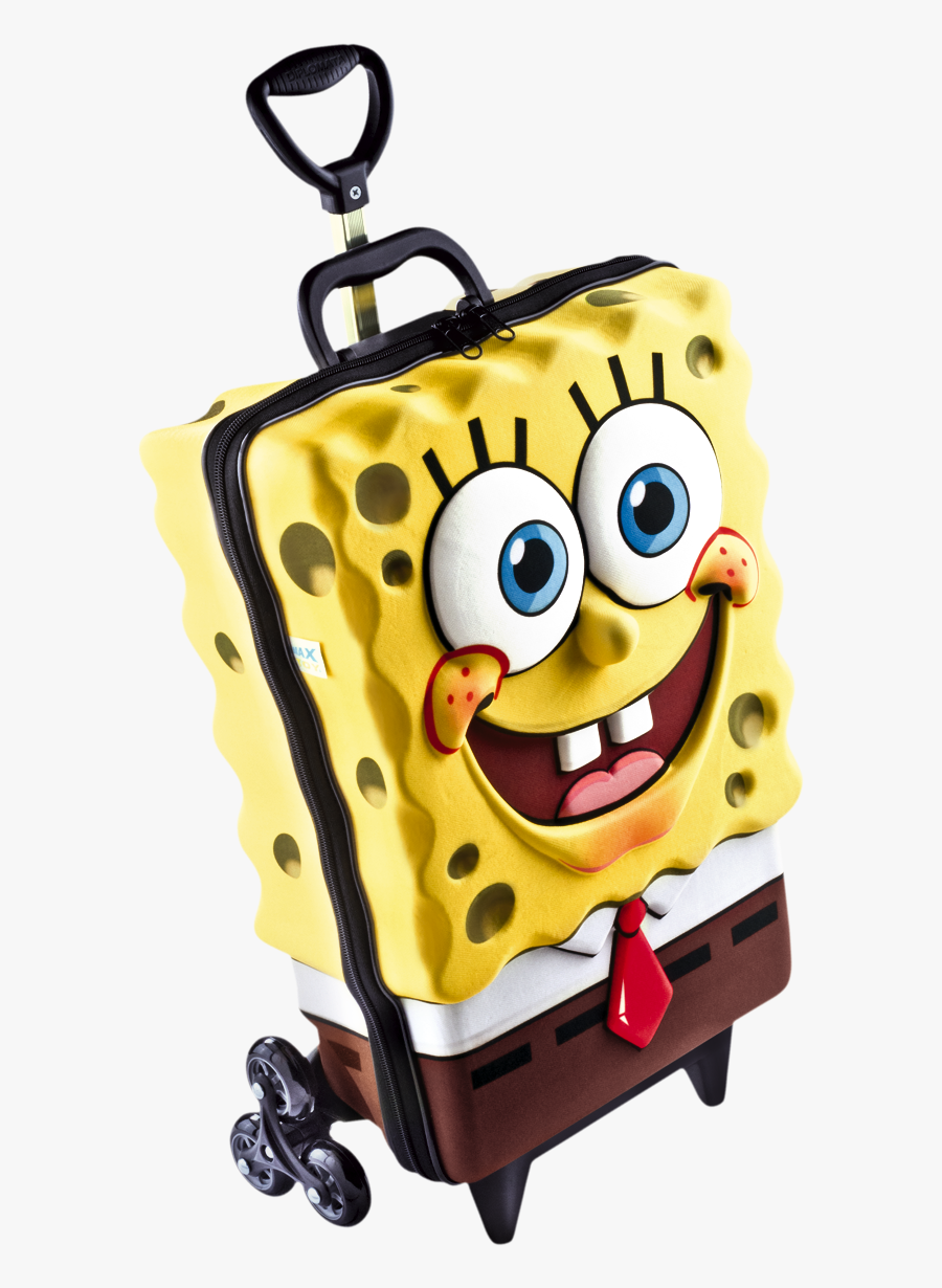 Bookbag Clipart Coat - Material Escolar Do Bob Esponja, Transparent Clipart