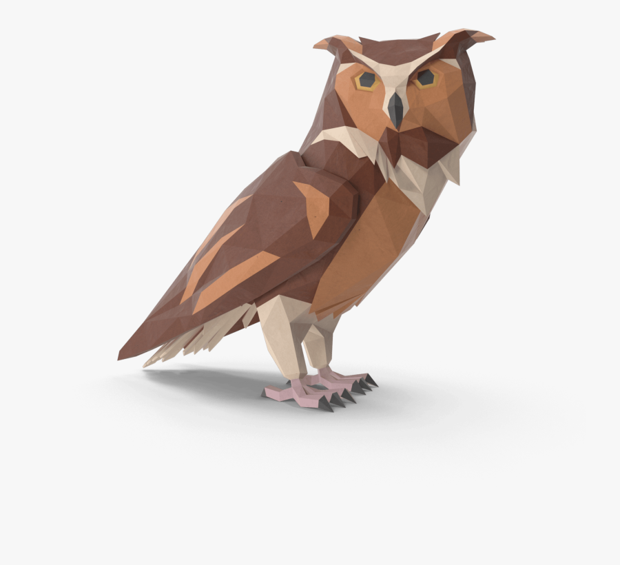 Profile Photo - Eastern Screech Owl, Transparent Clipart