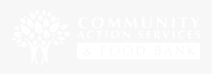 Community Action Logo White - Emsi, Transparent Clipart