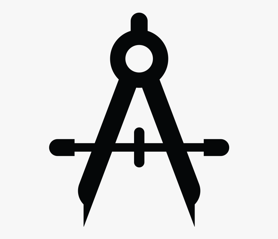 Product Design Icon Png - Drafting Compass Icon , Free Transparent ...