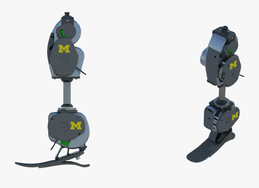 Open Source Robot Leg, Transparent Clipart