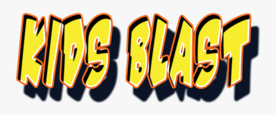 Kids Blast Logo - Illustration, Transparent Clipart