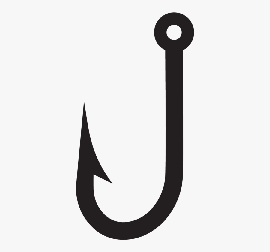 Fishing Hook Icon Sticker Emblem Free Transparent Clipart ClipartKey