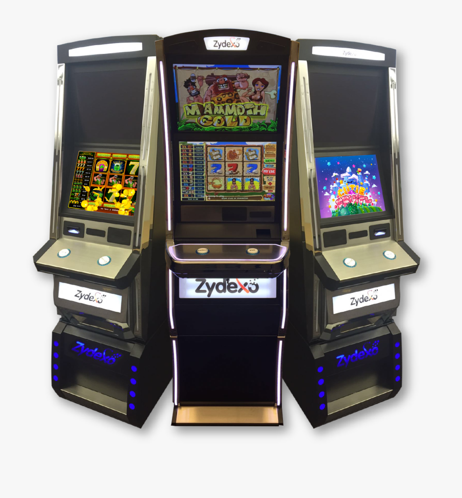 Transparent Arcade Machine Clipart - Amusement Machines, Transparent Clipart