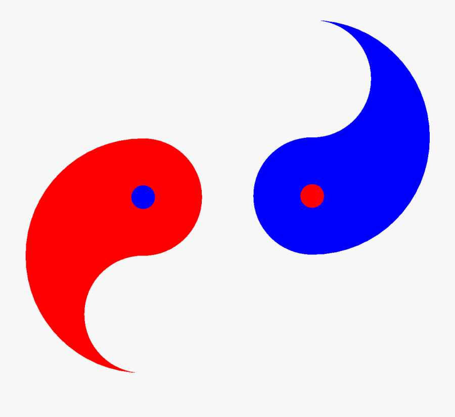 Ying & Yang - Yin Yang Separated Png , Free Transparent Clipart ...