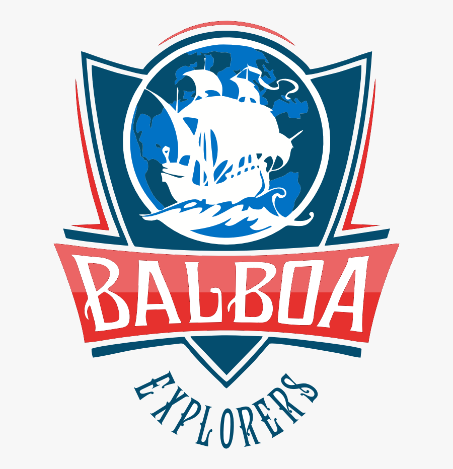 Balboa Middle School Logo, Transparent Clipart