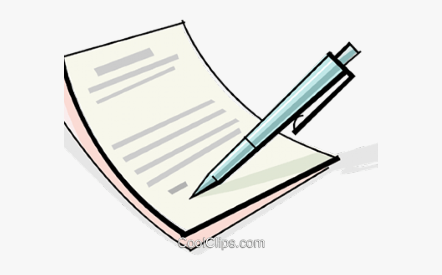 Transparent Contract Clipart - Contract Animated Png, Transparent Clipart