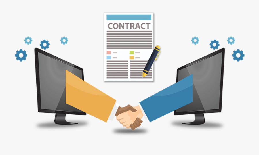Smart Contract Png - Smart Contracts Blockchain, Transparent Clipart