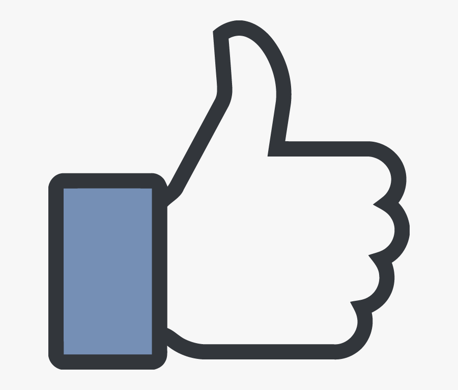 Everyone Is All Concerned That The Facebook Application - Facebook Like Logo, Transparent Clipart
