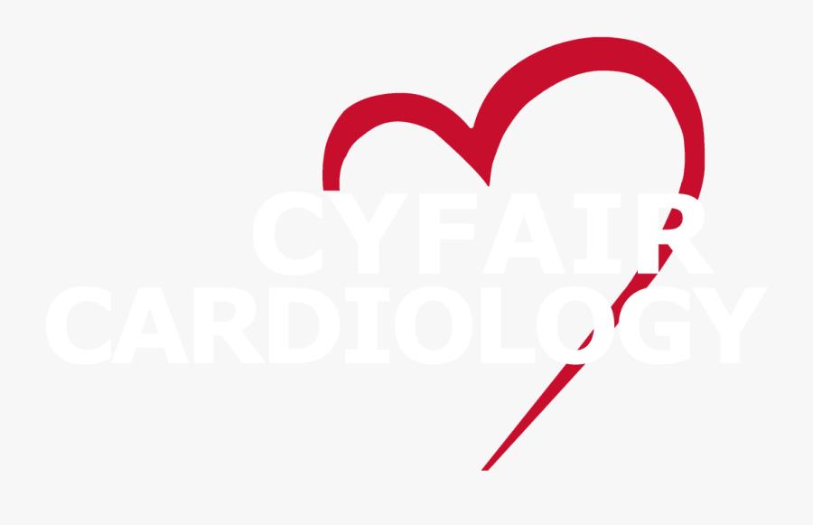 Cyfair Cardiology - Heart Cardiology Logo Png, Transparent Clipart
