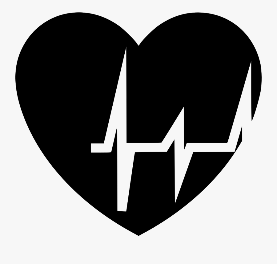 Cardiology Heart Organ - White Cardiology Icon Png, Transparent Clipart
