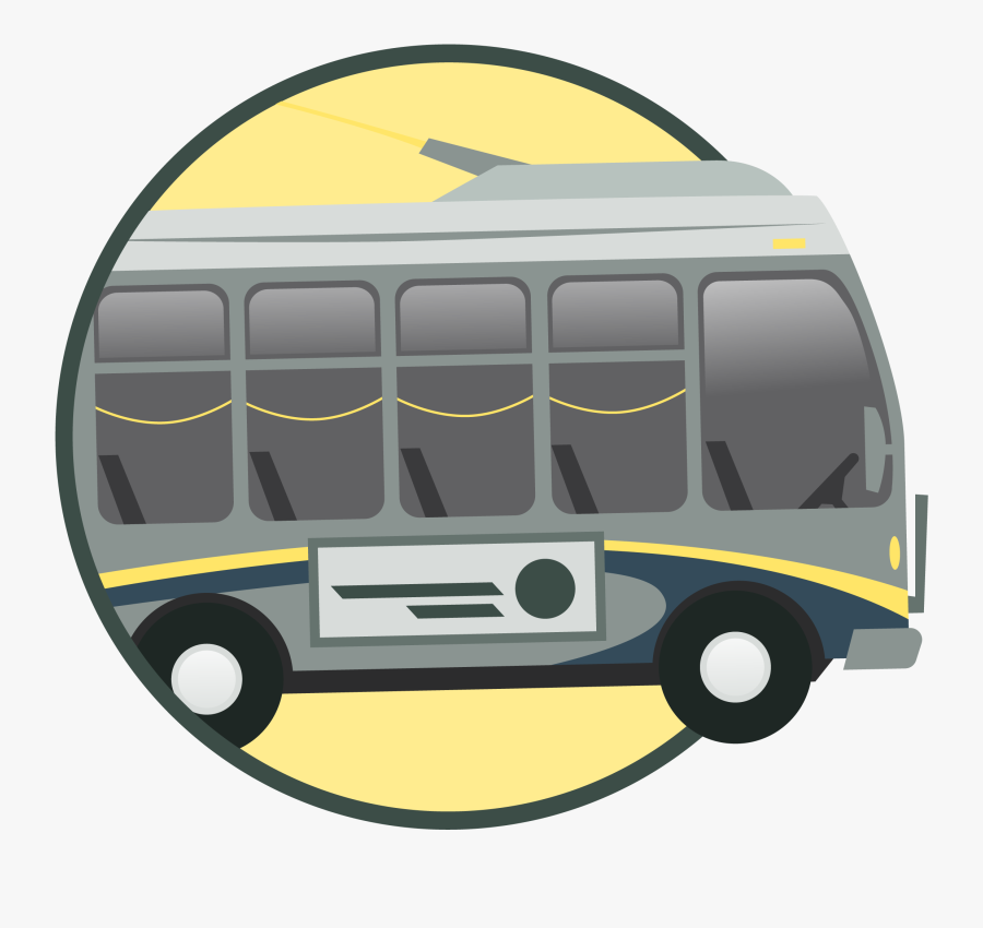 Double-decker Bus, Transparent Clipart