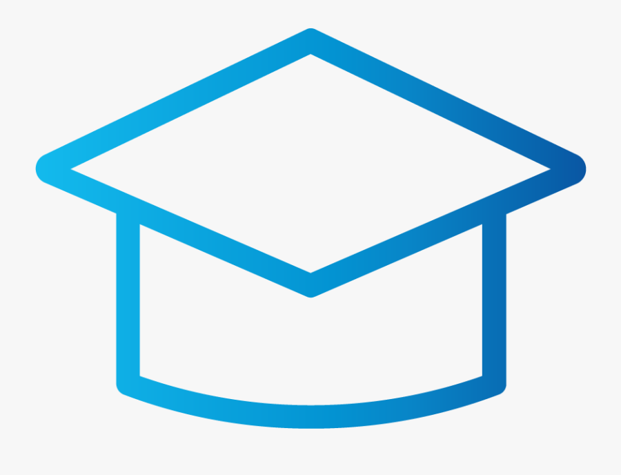 Training Program Sales Training - Graduation Icon White Background, Transparent Clipart